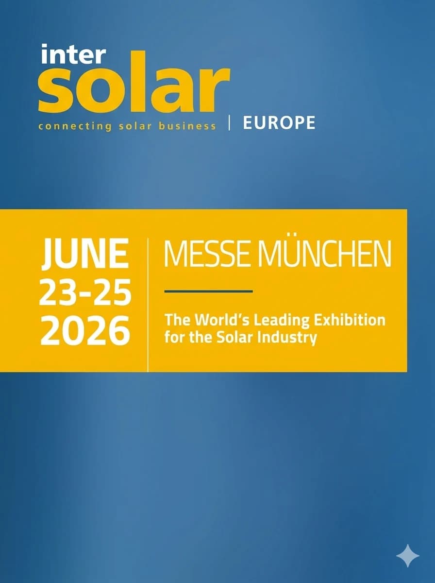 Intersolar Europe 2026