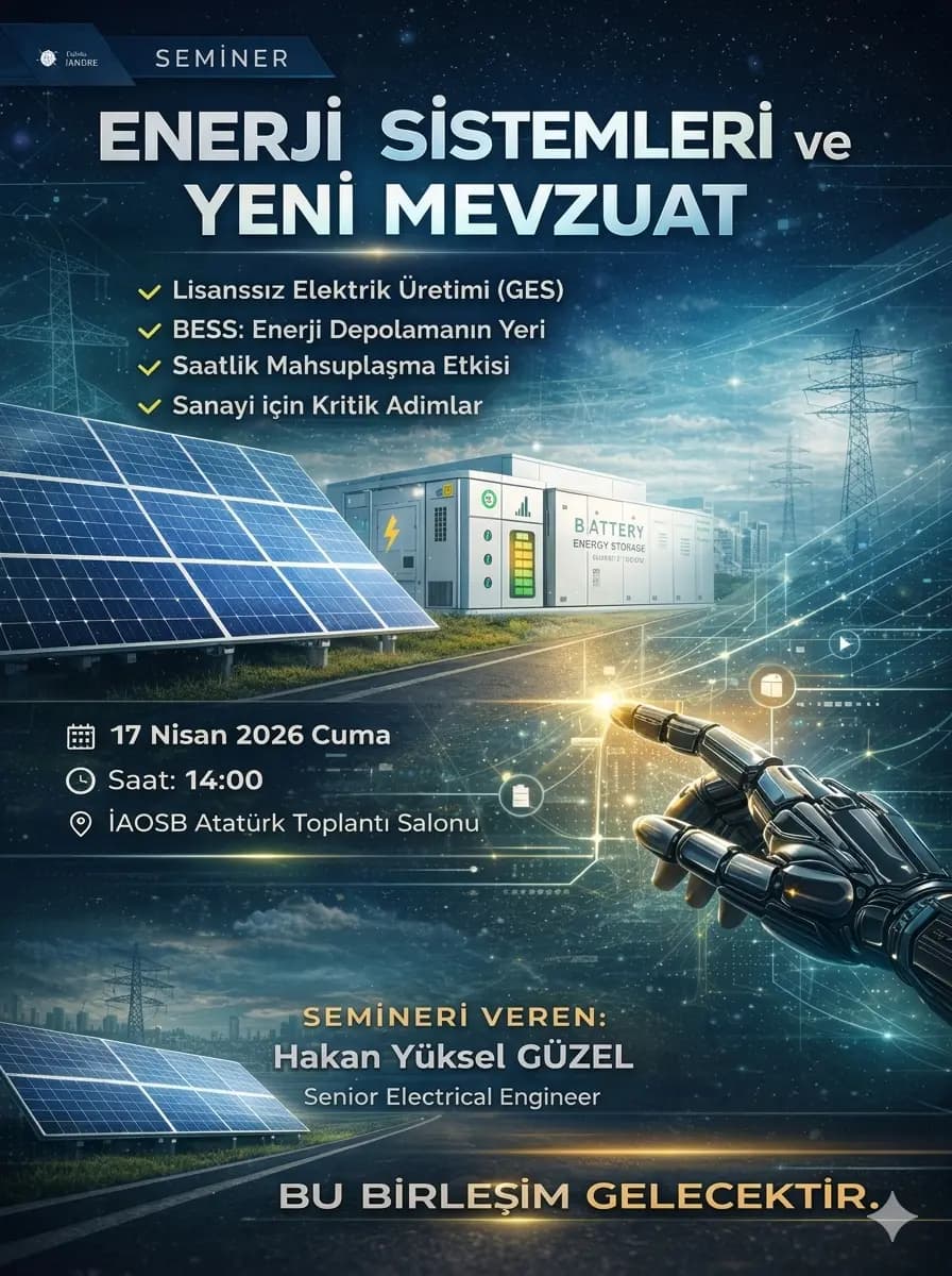 Enerji Sistemleri ve Yeni Mevzuat