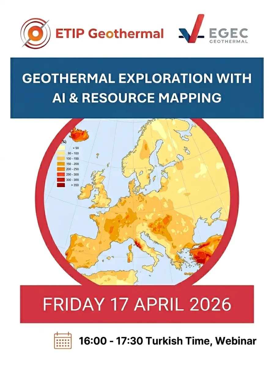 Yapay Zeka ve Kaynak Haritalama ile Jeotermal Keşif