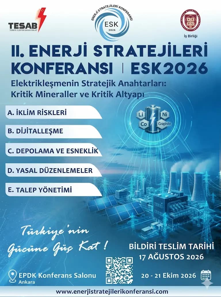 II. Enerji Stratejileri Konferansı (ESK 2026)