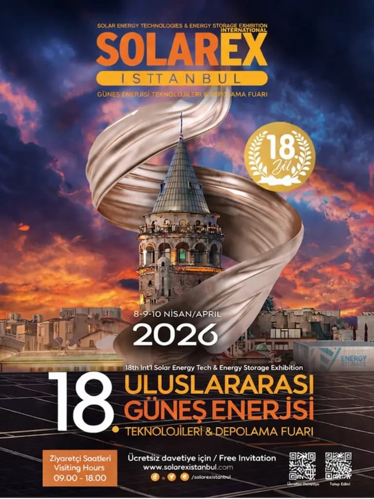 Solarex İstanbul 2026