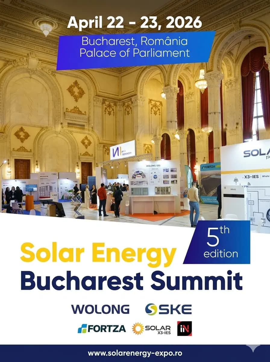 5th Solar Energy Bucharest Summit