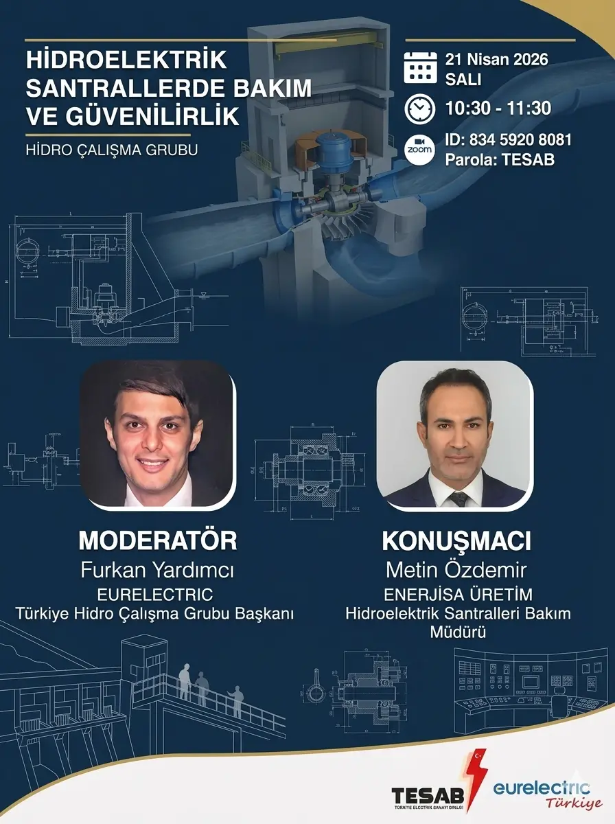 Hidroelektrik Santrallerde Bakım ve Güvenilirlik