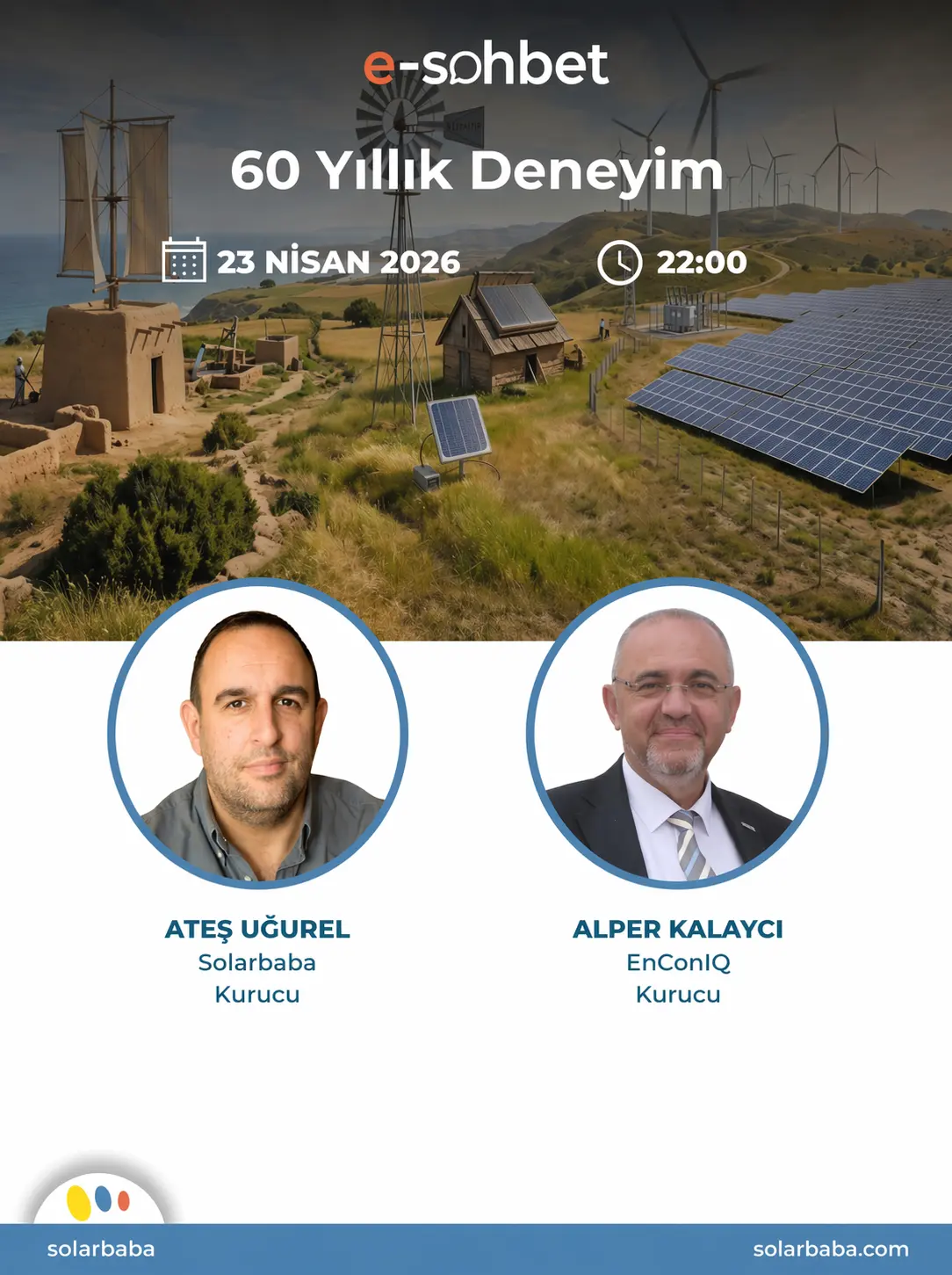 e-Sohbet: 60 Yıllık Deneyim | Alper Kalaycı - Ateş Uğurel