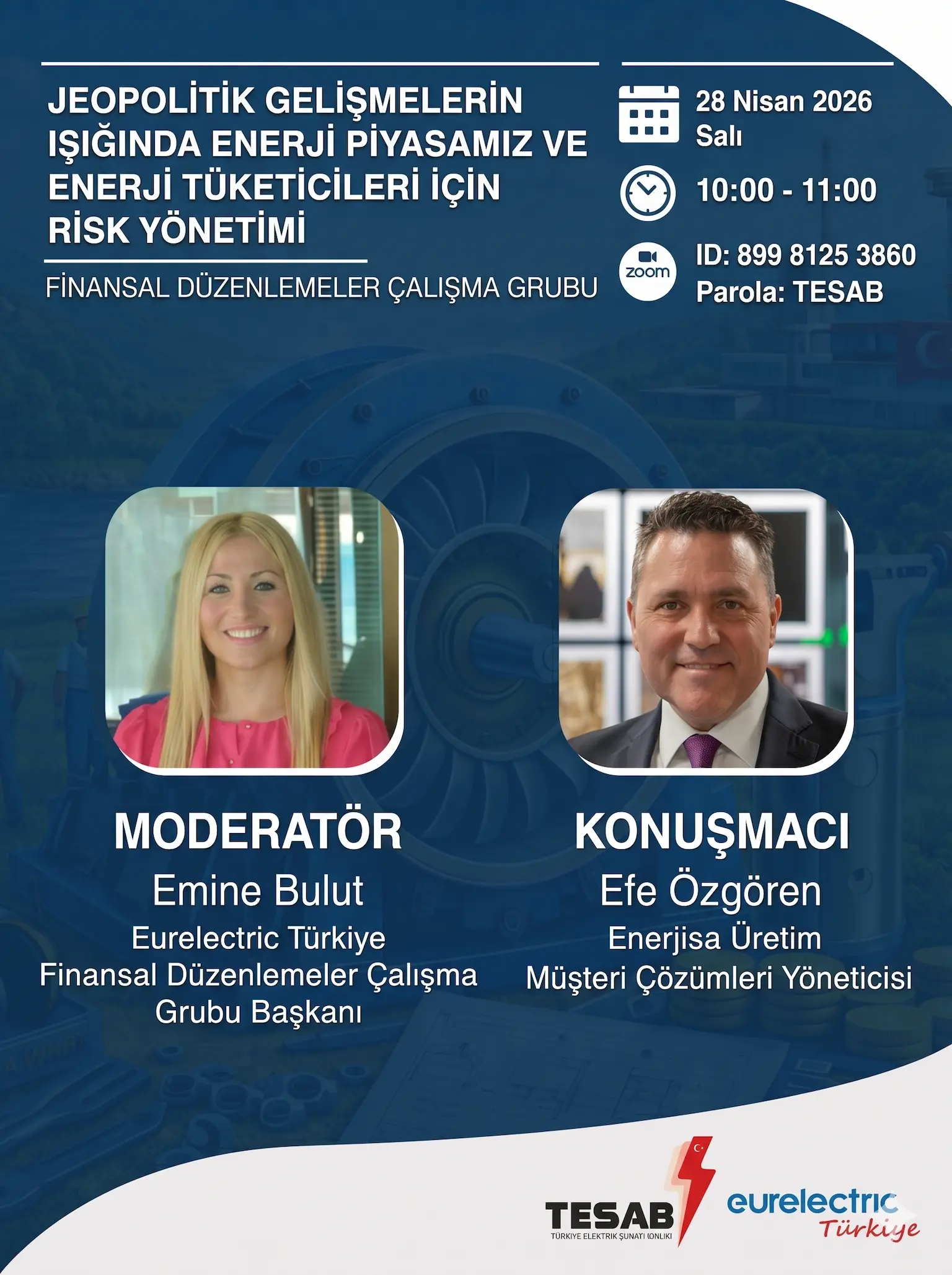 Jeopolitik Gelişmelerin Işığında Enerji Piyasamız ve Enerji Tüketicileri için Risk Yönetimi