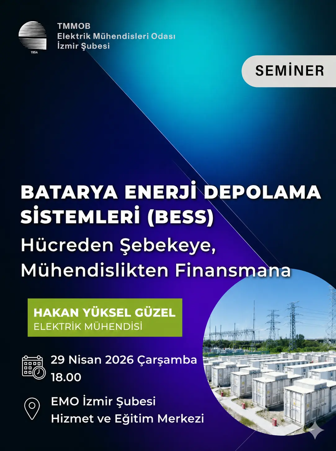 Batarya Enerji Depolama Sistemleri (BESS)