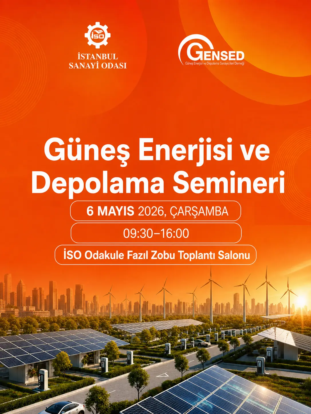 Güneş Enerjisi ve Depolama Semineri