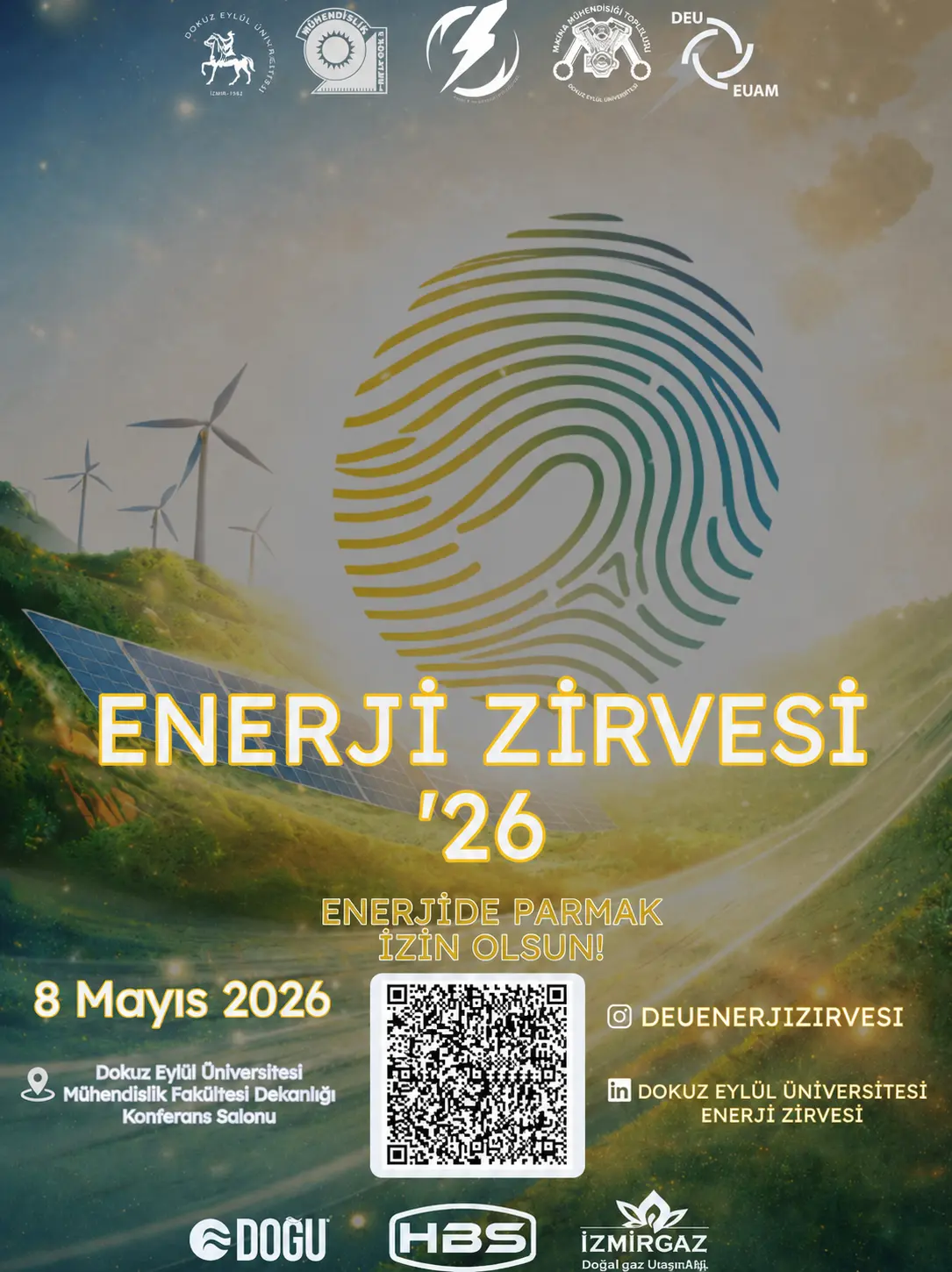 DEÜ Enerji Zirvesi '26